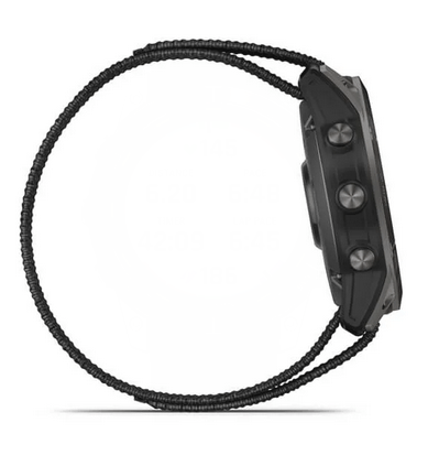 Спортивные часы Garmin Enduro 2 с черным нейлоновым ремешком 010-02754-01