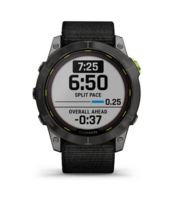 Спортивные часы Garmin Enduro 2 с черным нейлоновым ремешком 010-02754-01