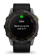 Спортивные часы Garmin Enduro 2 с черным нейлоновым ремешком 010-02754-01