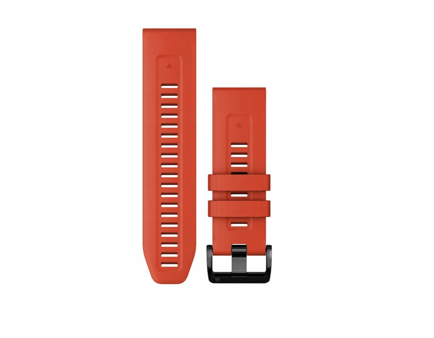 Ремешок Garmin QuickFit 26 мм Flame red silicone band 010-13117-04