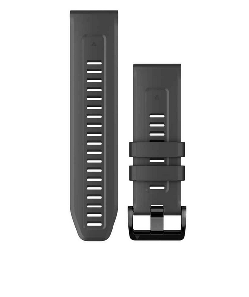 Ремешок Garmin QuickFit 26 мм Graphite silicone band 010-13117-01