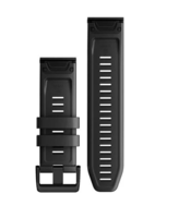 Ремешок Garmin QuickFit 26 мм Black silicone band 010-13117-00