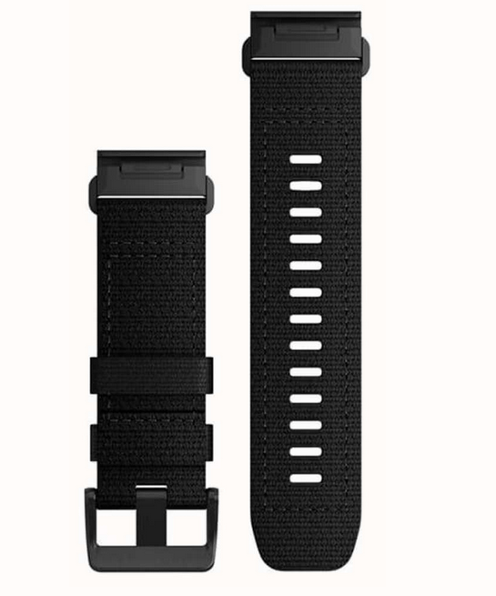 Ремешок Garmin Tactix 26mm QuickFit Tactical Black Nylon 010-13010-00 
