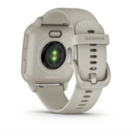Смарт-часы Garmin Venu Sq 2 Music Edition французский серый с кремово-золотистым безелем 010-02700-12