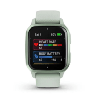 Смарт-часы Garmin Venu Sq 2 ментоловые с безелем металлик 010-02701-12