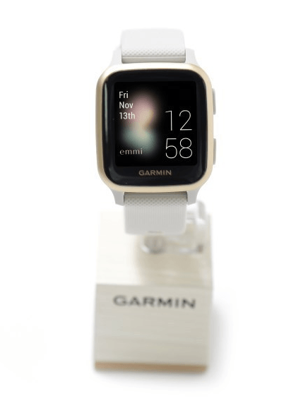 Смарт-часы Garmin Venu Sq 2 белые с кремово-золотистым безелем 010-02701-11
