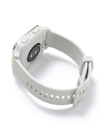 Смарт-часы Garmin Venu Sq 2 белые с кремово-золотистым безелем 010-02701-11