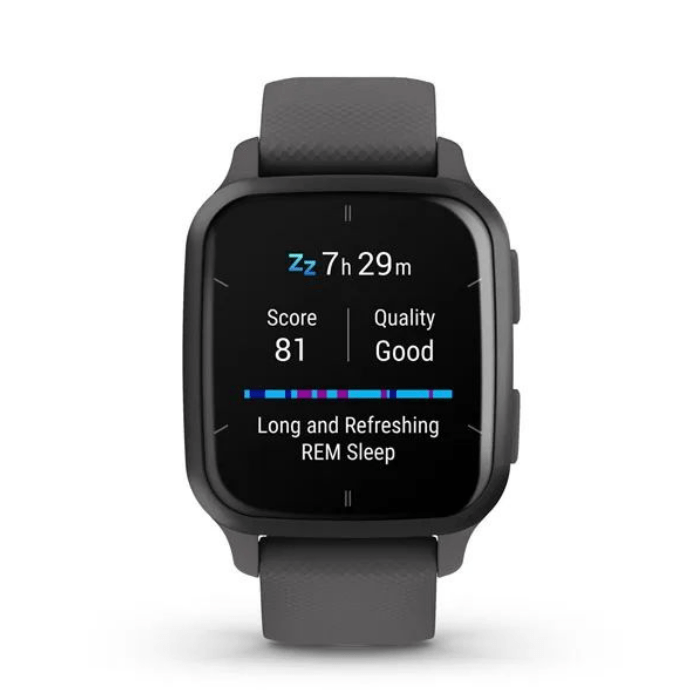 Смарт-часы Garmin Venu Sq 2 серые с грифельным безелем 010-02701-10