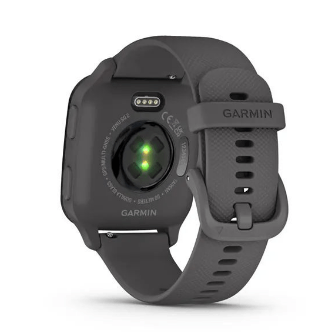Смарт-часы Garmin Venu Sq 2 серые с грифельным безелем 010-02701-10