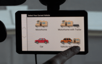 Автомобильный навигатор Garmin RVcam 795 со встроенным видеорегистратором 010-02728-15 