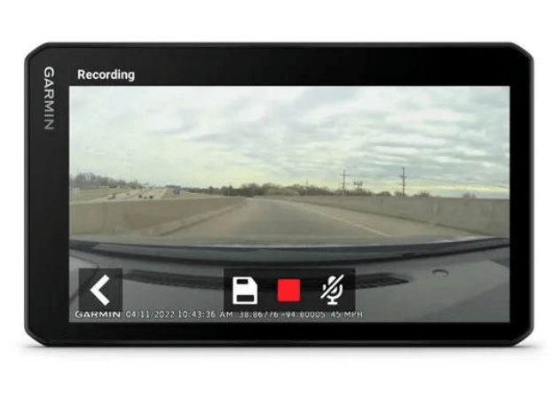 Автомобильный навигатор Garmin RVcam 795 со встроенным видеорегистратором 010-02728-15 
