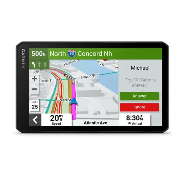 Автомобильный навигатор Garmin DriveCam 76 со встроенным видеорегистратором 010-02729-15