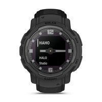 Часы-навигатор Garmin Instinct Crossover Solar Tactical Edition черные 010-02730-00