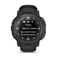 Часы-навигатор Garmin Instinct Crossover Solar Tactical Edition черные 010-02730-00