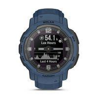 Часы-навигатор Garmin Instinct Crossover Solar синие 010-02730-02