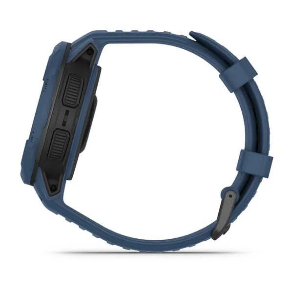 Часы-навигатор Garmin Instinct Crossover Solar синие 010-02730-02