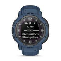 Часы-навигатор Garmin Instinct Crossover Solar синие 010-02730-02