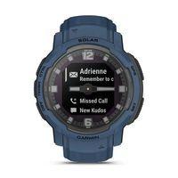Часы-навигатор Garmin Instinct Crossover Solar синие 010-02730-02