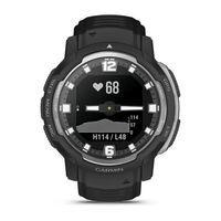 Часы-навигатор Garmin Instinct Crossover Standard Edition черний 010-02730-03