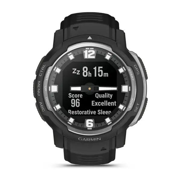 Часы-навигатор Garmin Instinct Crossover Standard Edition черний 010-02730-03