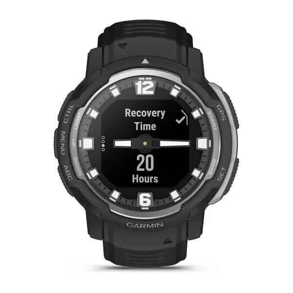 Часы-навигатор Garmin Instinct Crossover Standard Edition черний 010-02730-03