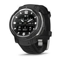 Часы-навигатор Garmin Instinct Crossover Standard Edition черний 010-02730-03