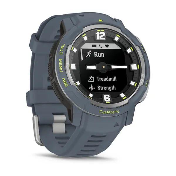 Часы-навигатор Garmin Instinct Crossover Standard Edition голубой гранит 010-02730-04