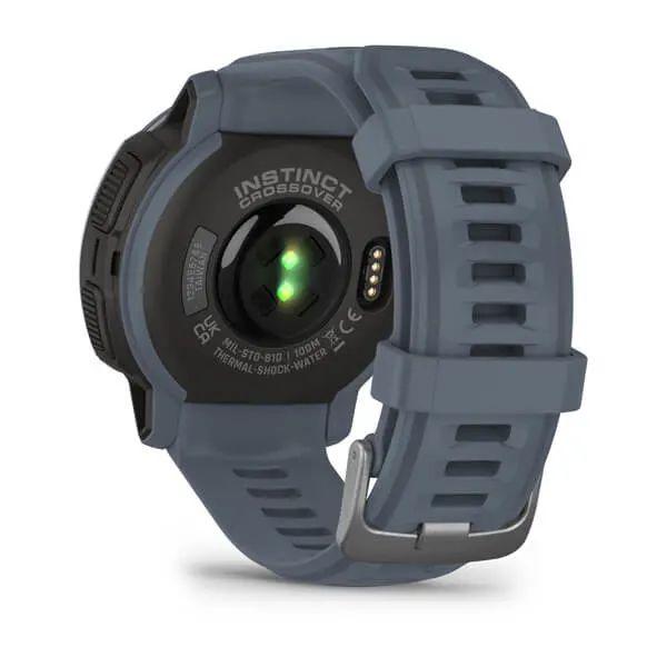 Часы-навигатор Garmin Instinct Crossover Standard Edition голубой гранит 010-02730-04