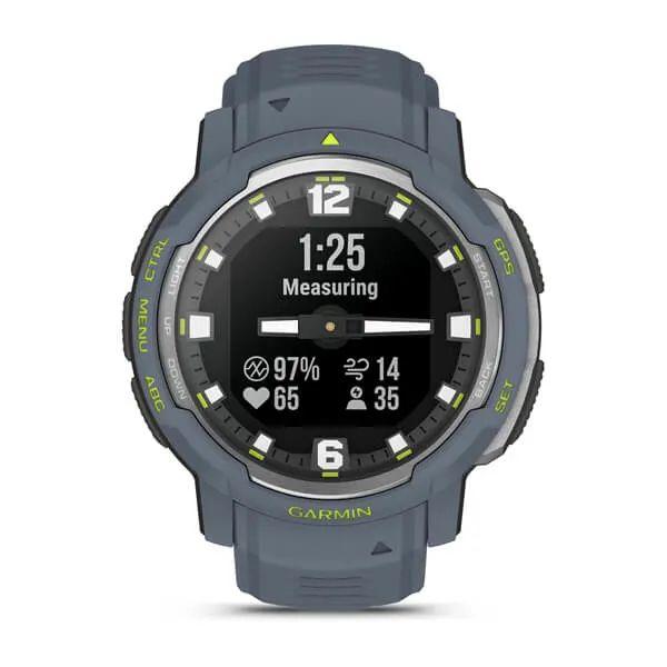 Часы-навигатор Garmin Instinct Crossover Standard Edition голубой гранит 010-02730-04