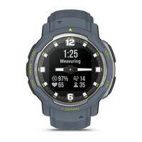 Часы-навигатор Garmin Instinct Crossover Standard Edition голубой гранит 010-02730-04