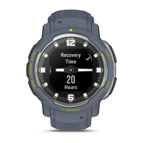 Часы-навигатор Garmin Instinct Crossover Standard Edition голубой гранит 010-02730-04