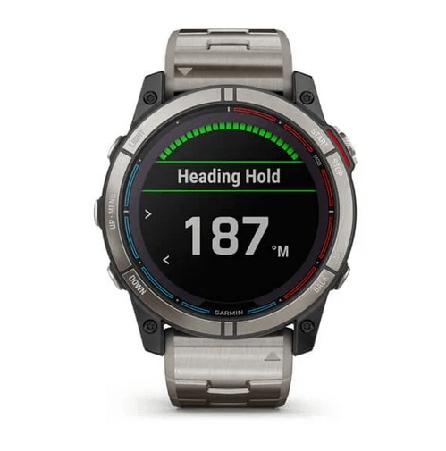 Часы-навигатор Garmin quatix 7X Solar Edition 010-02541-61