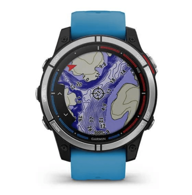 Часы-навигатор Garmin quatix 7 Standard Edition 010-02540-61