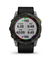 Акция ! Спортивные часы Garmin Enduro 2 с черным нейлоновым ремешком 010-02754-01 + Вecы-aнaлизaтoры Tanita BC-718 White 