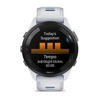 Часы Garmin Forerunner 265 Whitestone / Tidal Blue  010-02810-11