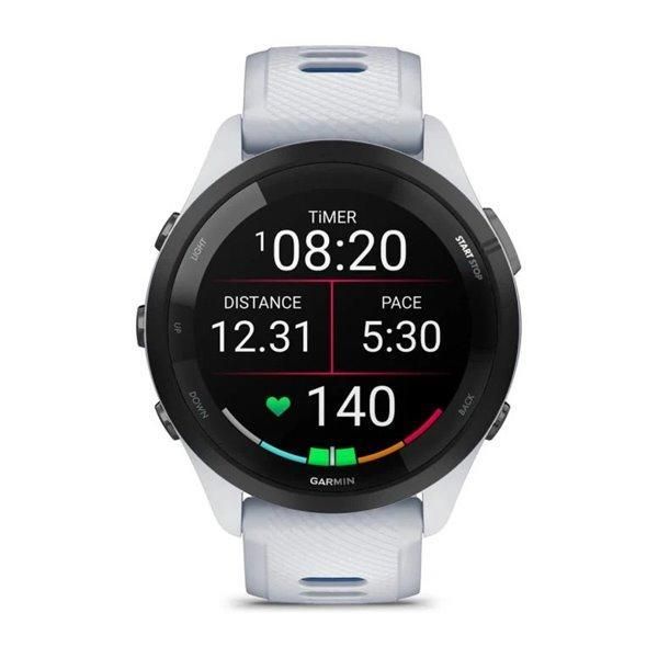 Часы Garmin Forerunner 265 Whitestone / Tidal Blue  010-02810-11