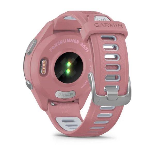 Часы Garmin Forerunner 265s Light Pink/Whitestone 010-02810-15