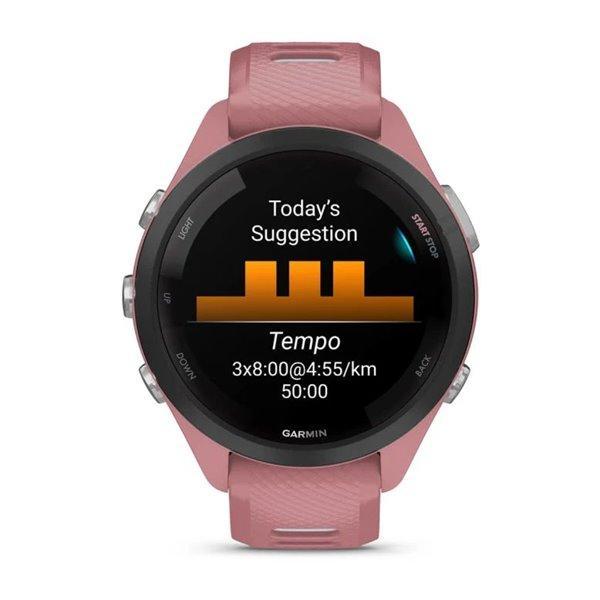 Часы Garmin Forerunner 265s Light Pink/Whitestone 010-02810-15