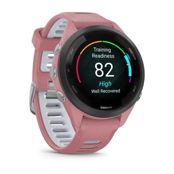 Часы Garmin Forerunner 265s Light Pink/Whitestone 010-02810-15