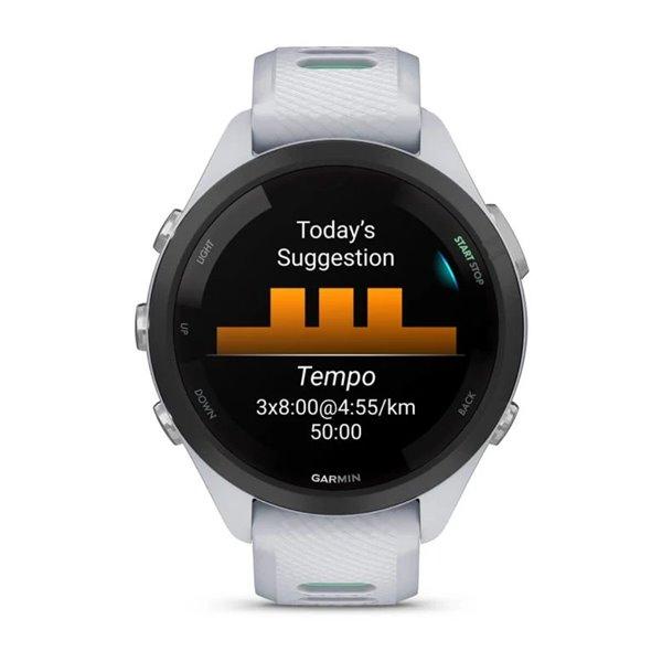 Часы Garmin Forerunner 265s Whitestone/Neo Tropic 010-02810-14