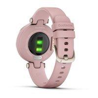 Фитнес часы Garmin Lily Sport Dust Rose c силиконовым ремешком 010-02384-13