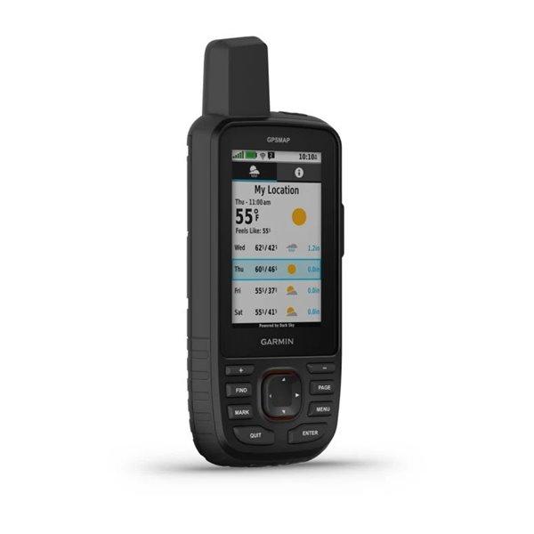 Навигатор Garmin GPSMAP 67i со спутниковой технологией inReach 010-02812-01
