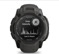 Часы-навигатор Garmin Instinct 2X Solar графитовые 010-02805-00