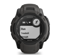 Часы-навигатор Garmin Instinct 2X Solar графитовые 010-02805-00