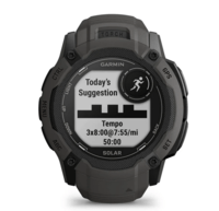 Часы-навигатор Garmin Instinct 2X Solar графитовые 010-02805-00