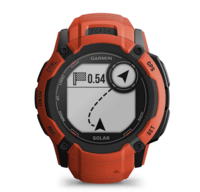 Часы-навигатор Garmin Instinct 2X Solar Flame Red 010-02805-01
