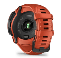 Часы-навигатор Garmin Instinct 2X Solar Flame Red 010-02805-01