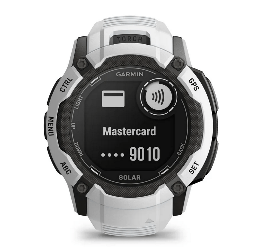 Часы-навигатор Garmin Instinct 2X Solar Whitestone 010-02805-04