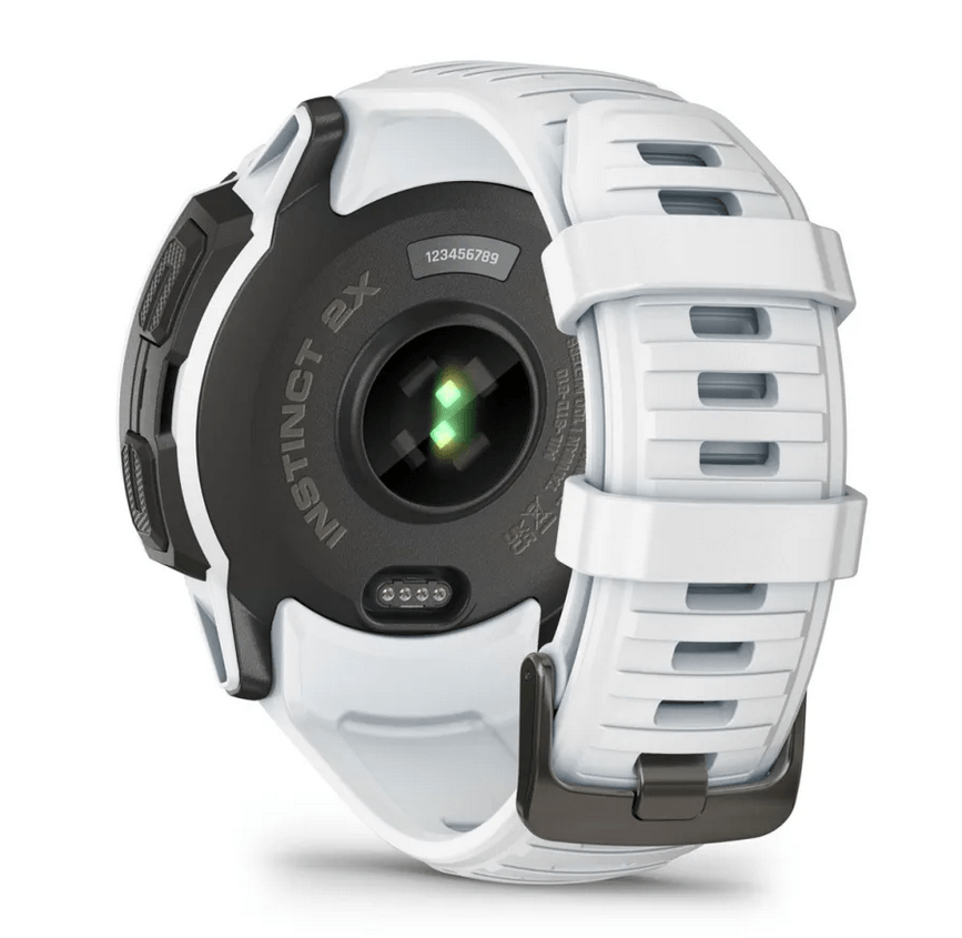 Часы-навигатор Garmin Instinct 2X Solar Whitestone 010-02805-04