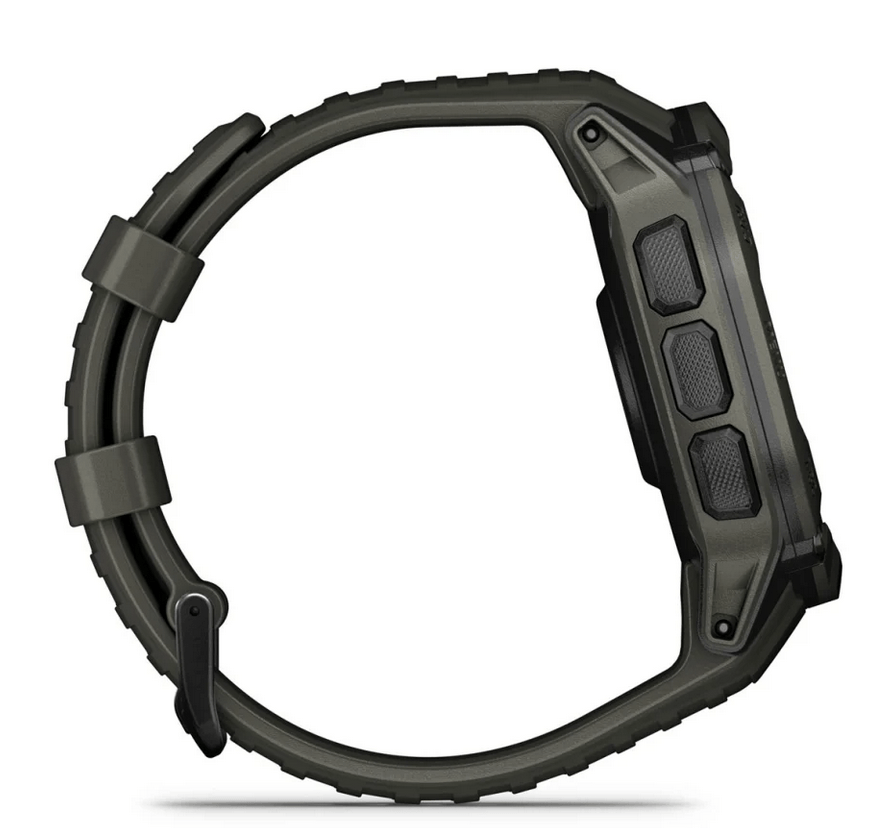 Часы-навигатор Garmin Instinct 2X Solar Moss 010-02805-05